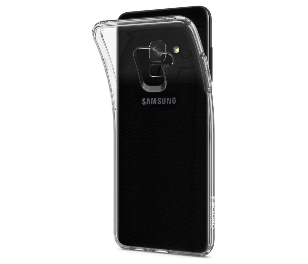 Etui do Samsung Galaxy A8 2018 przezroczyste - 405995 - zdjęcie 3